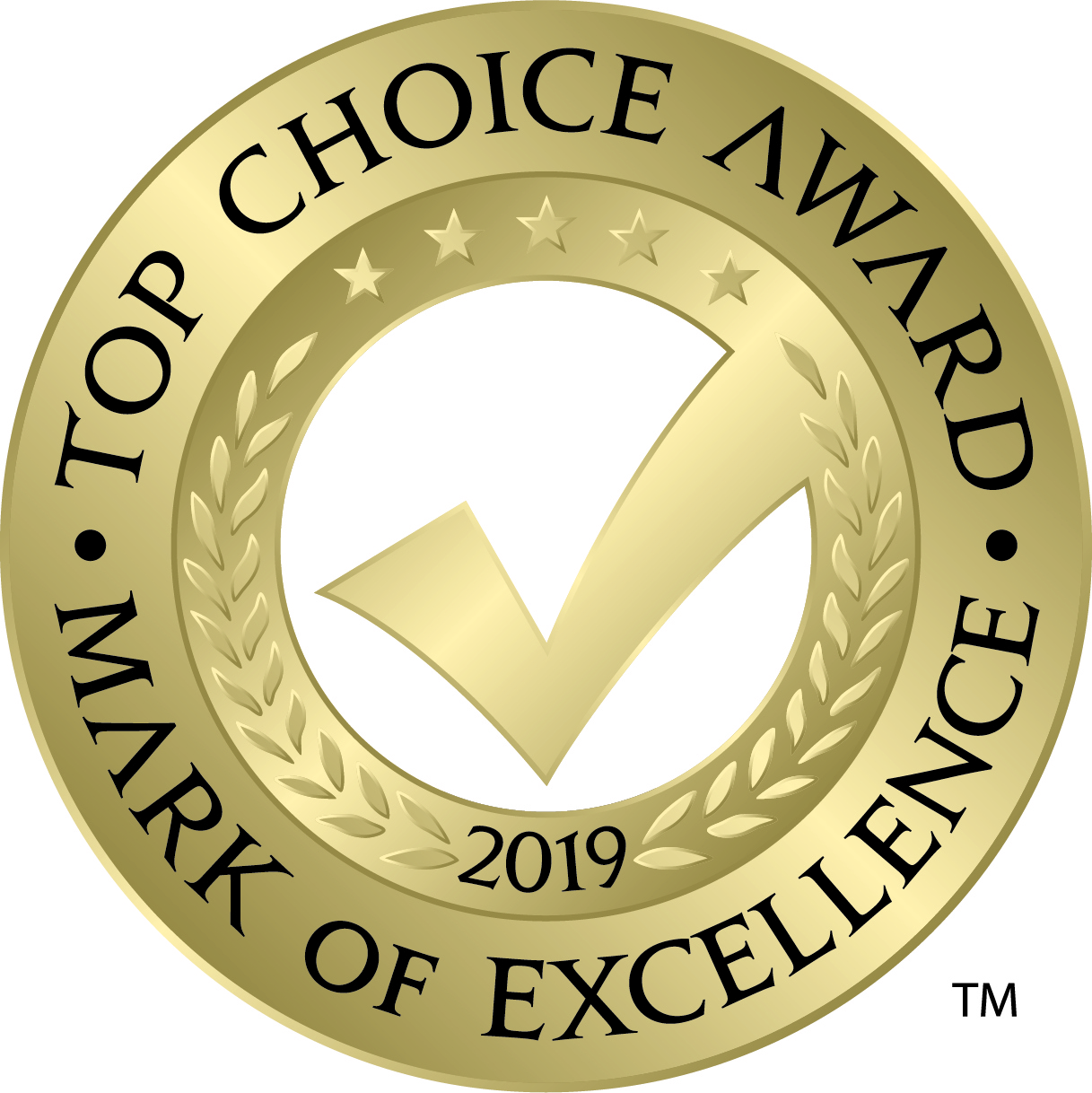 Top Choice Award - Mark of Excellence